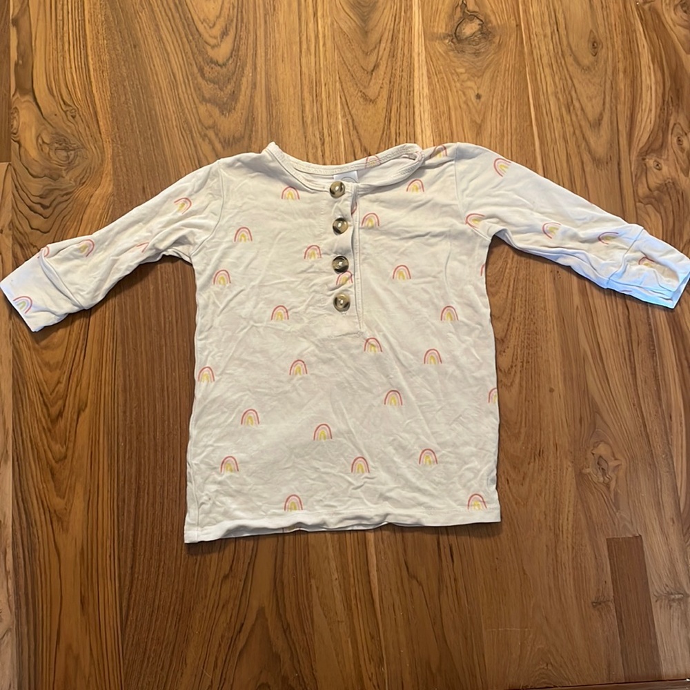 Lou Lou & Company | Unisex Top + Bottom Set | 3-6 months
